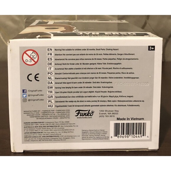 Jyn Erso #138 Funko POP! Star Wars Rogue One Vinyl Bobble-Head Figure  Toy - Picture 10 of 10